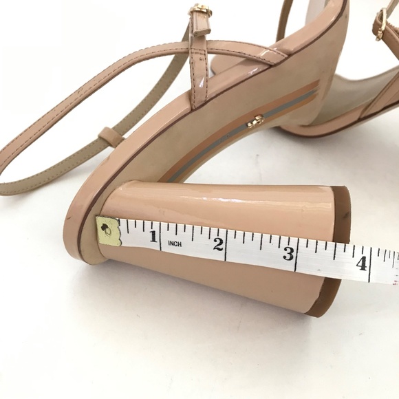 SAM EDELMAN Kit Heeled Sandal Slingback Block Heel Squared Open Toe Heels Size 9 - Picture 13 of 16